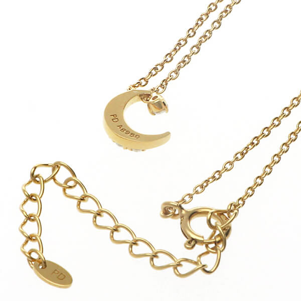 シルバーネックレス