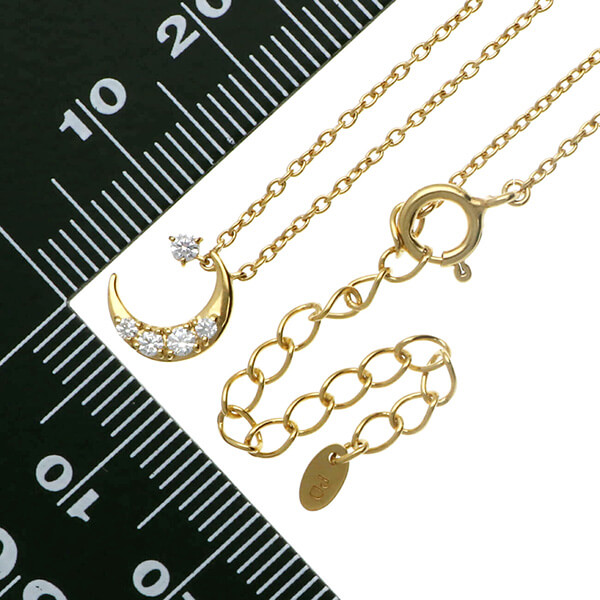 シルバーネックレス