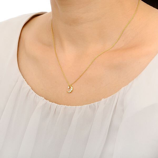 シルバーネックレス