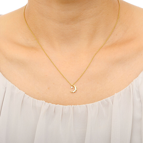 シルバーネックレス