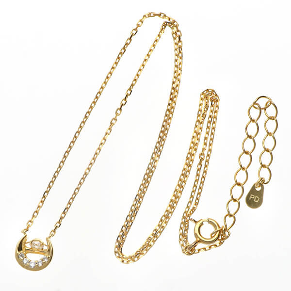 シルバーネックレス