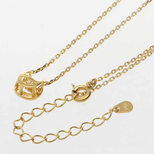 シルバーネックレス