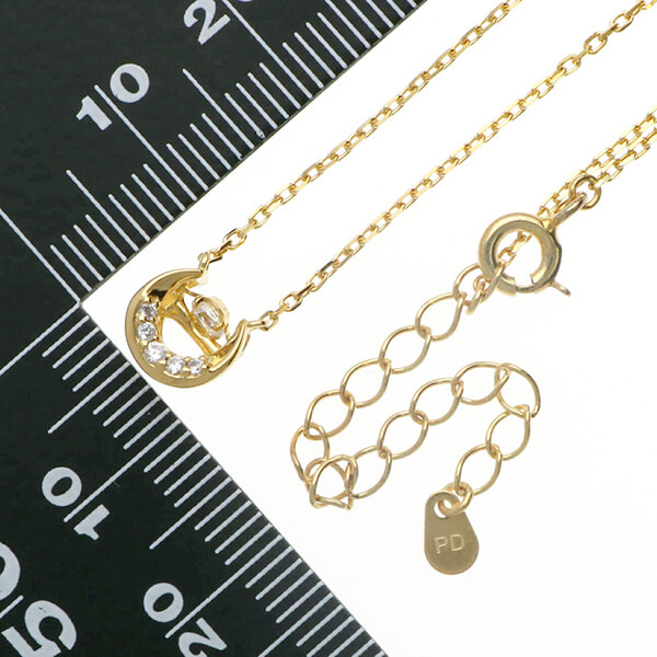 シルバーネックレス