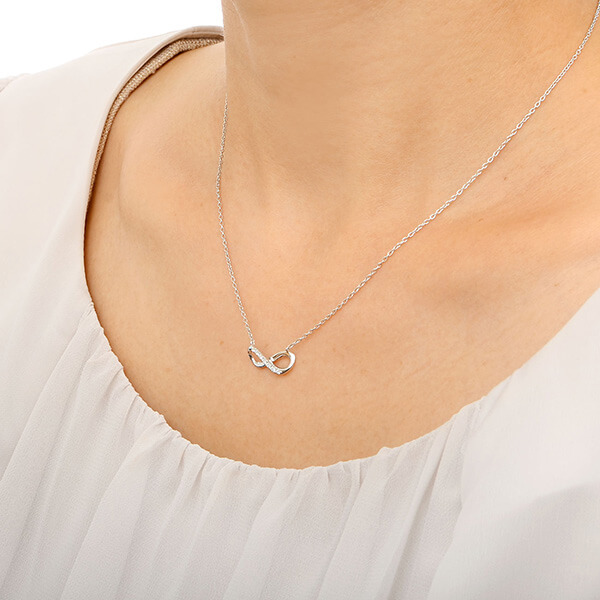 シルバーネックレス