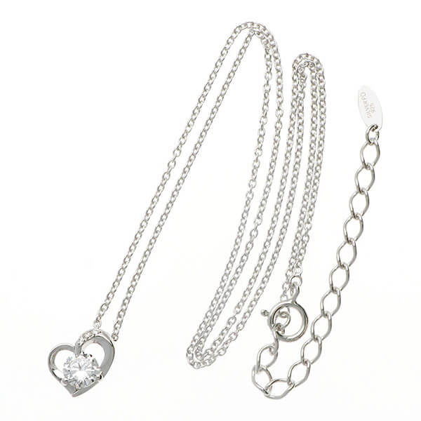 シルバーネックレス