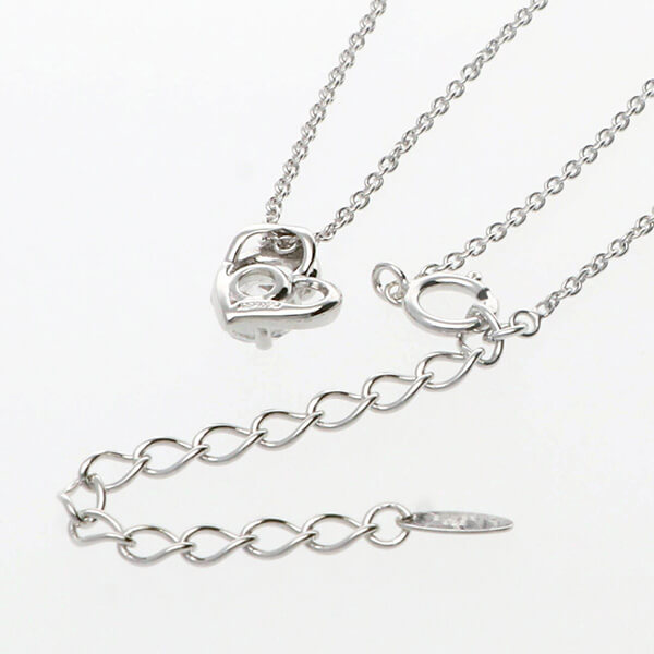 シルバーネックレス