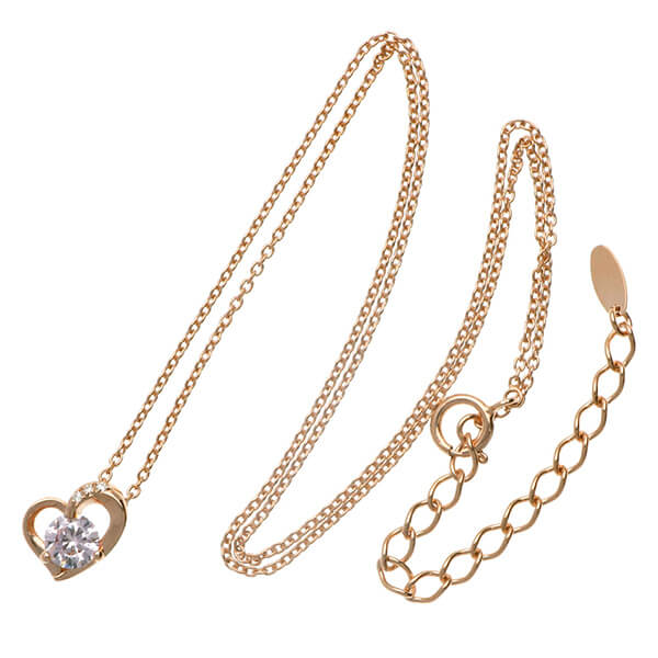 シルバーネックレス