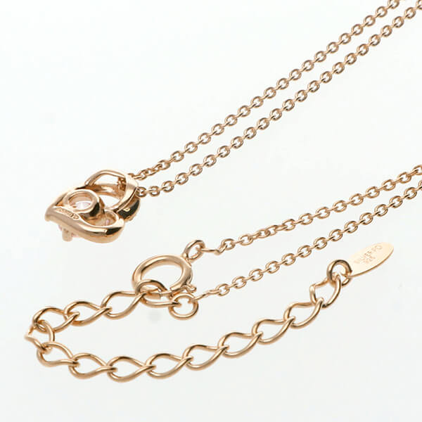 シルバーネックレス