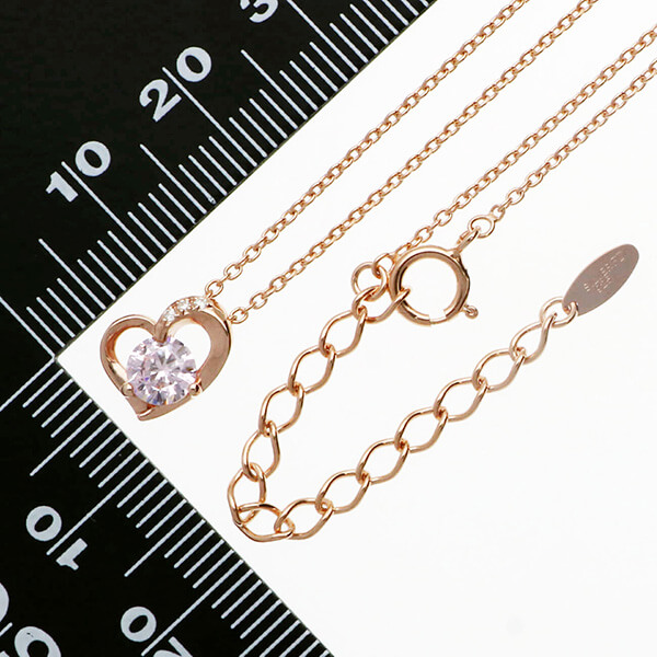 シルバーネックレス