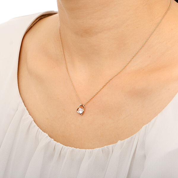 シルバーネックレス