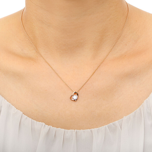 シルバーネックレス