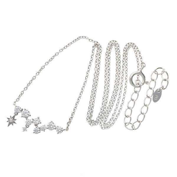 シルバーネックレス