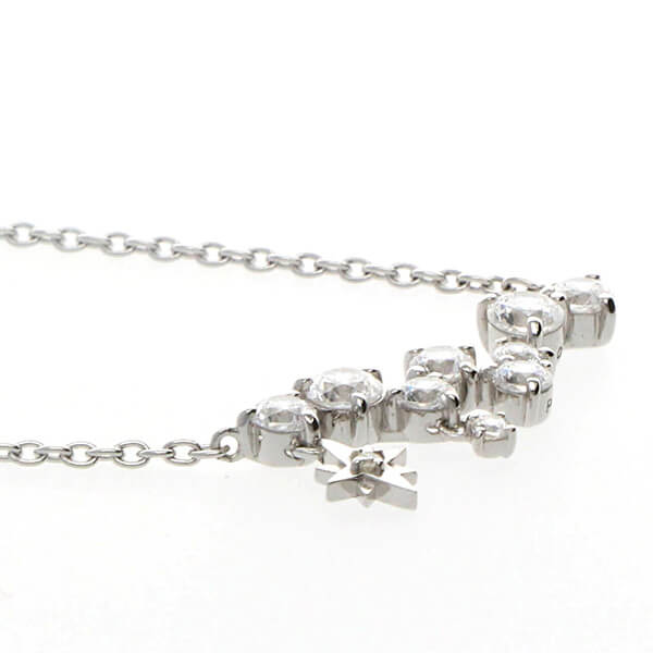 シルバーネックレス