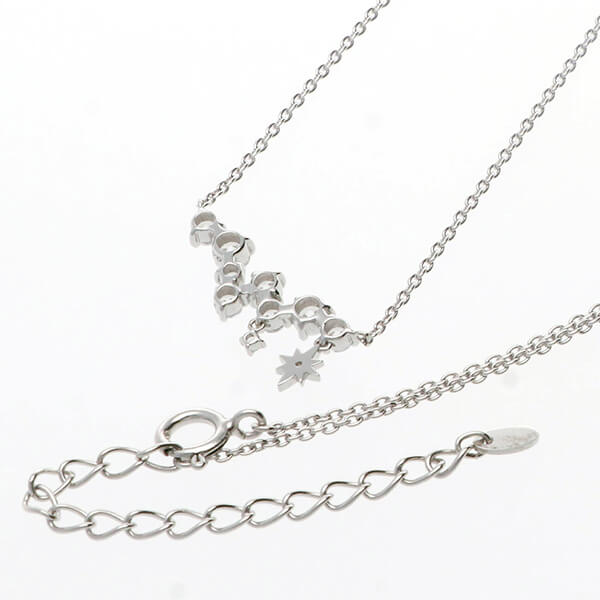 シルバーネックレス