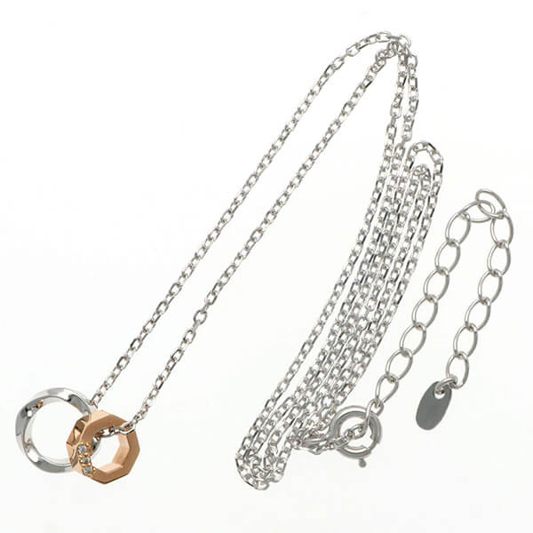 シルバーネックレス