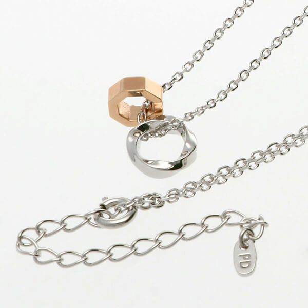 シルバーネックレス