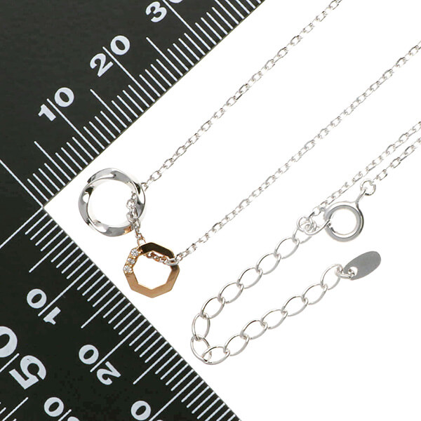 シルバーネックレス