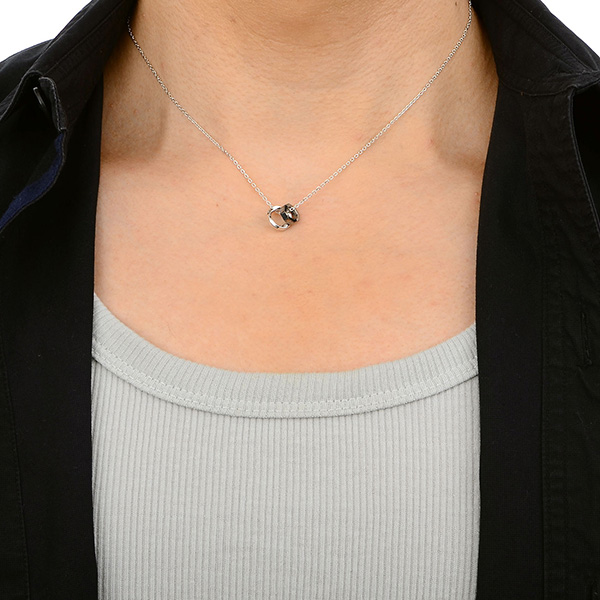 シルバーネックレス