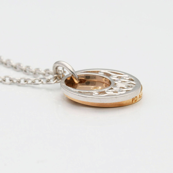 シルバーネックレス