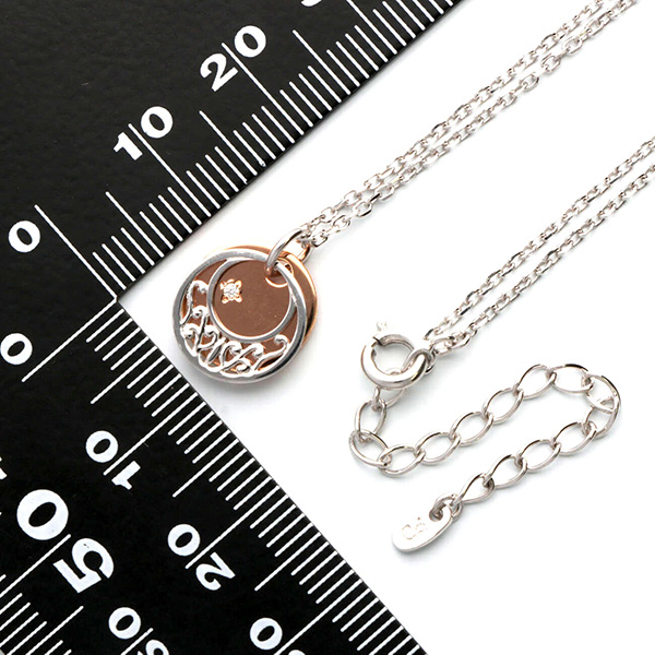 シルバーネックレス