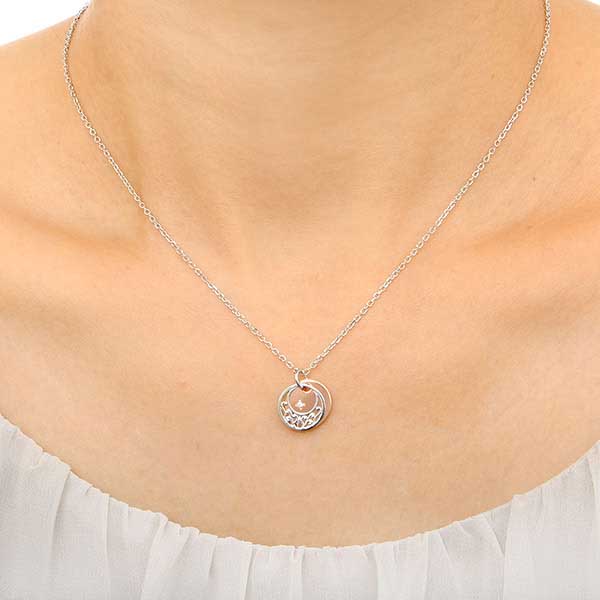 シルバーネックレス