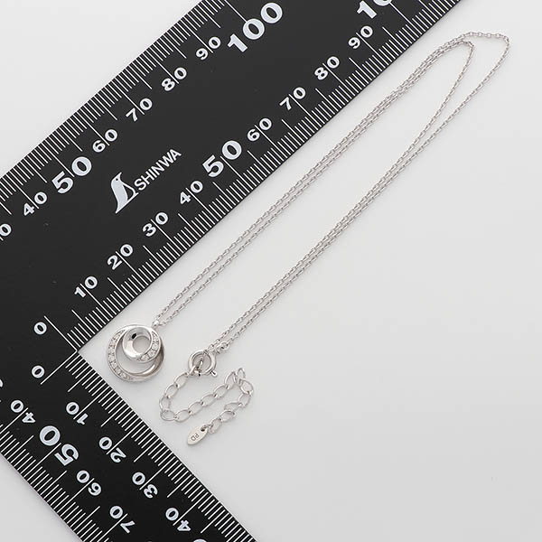 シルバーネックレス