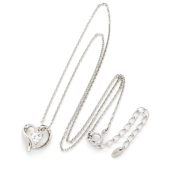 シルバーネックレス