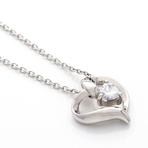 シルバーネックレス