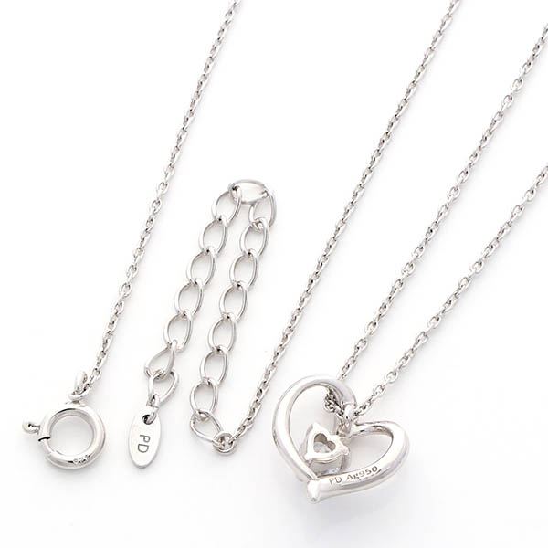 シルバーネックレス