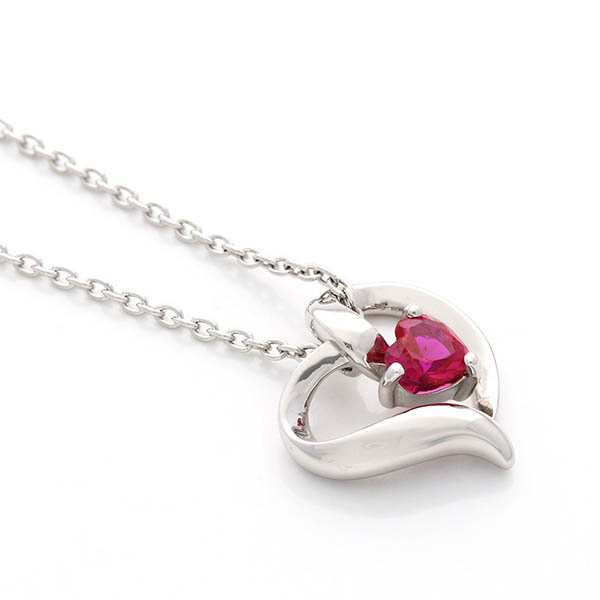 シルバーネックレス