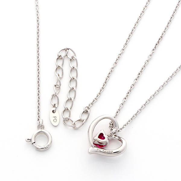 シルバーネックレス