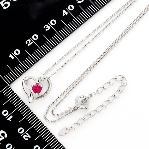 シルバーネックレス