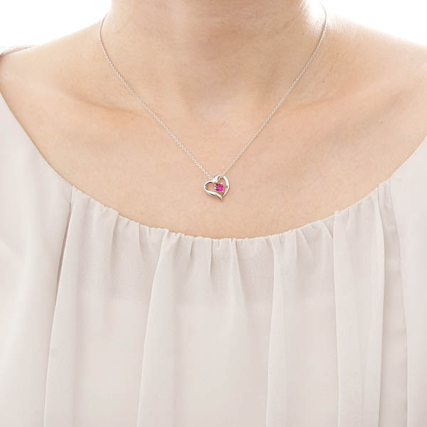 シルバーネックレス