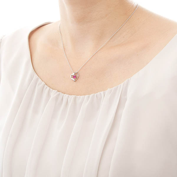 シルバーネックレス