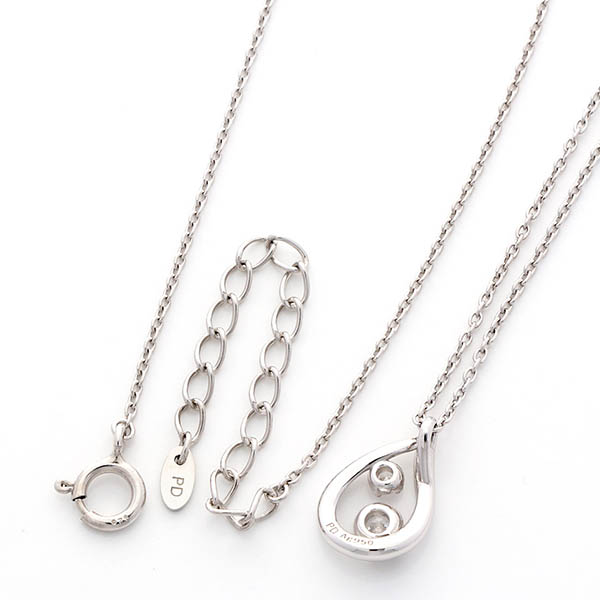 シルバーネックレス