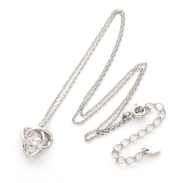 シルバーネックレス