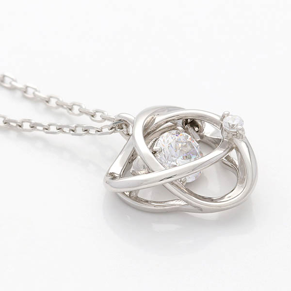 シルバーネックレス