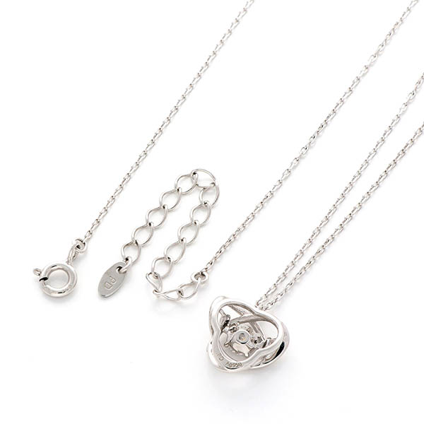 シルバーネックレス