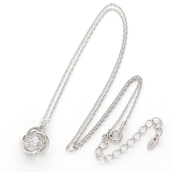 シルバーネックレス