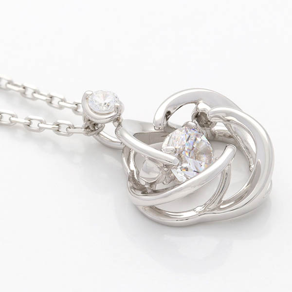 シルバーネックレス