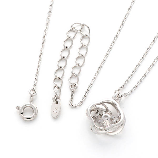 シルバーネックレス