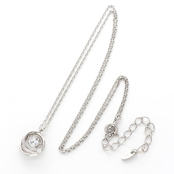 シルバーネックレス