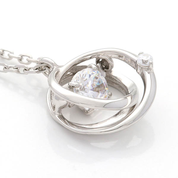 シルバーネックレス