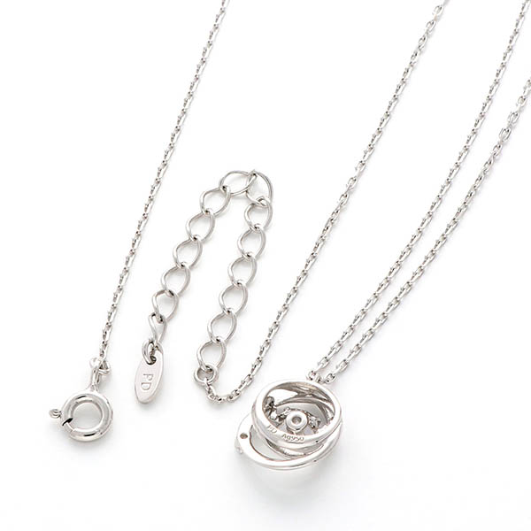 シルバーネックレス