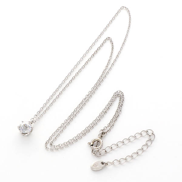 シルバーネックレス