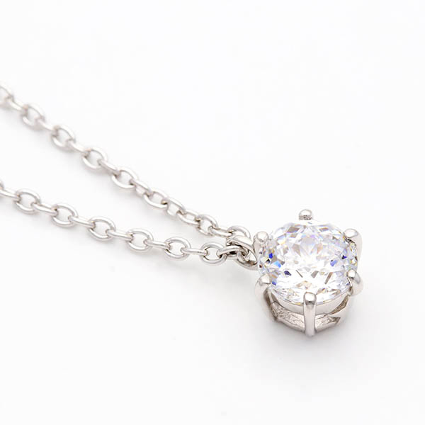 シルバーネックレス