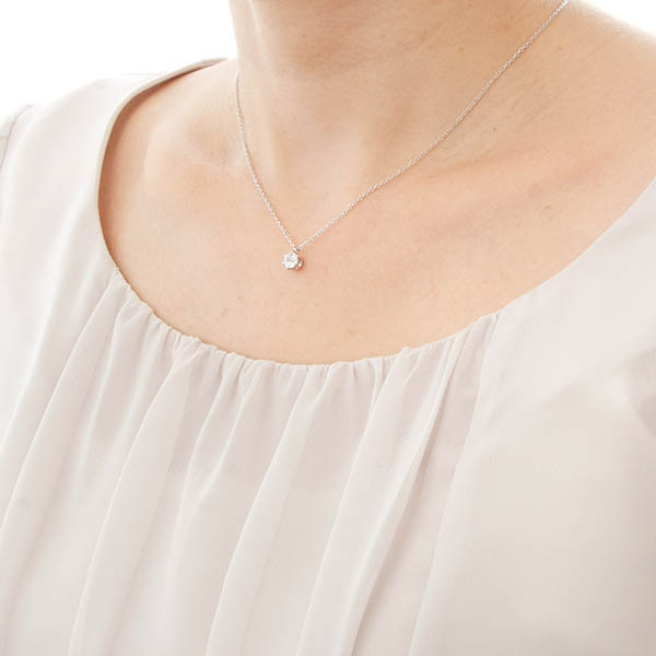 シルバーネックレス