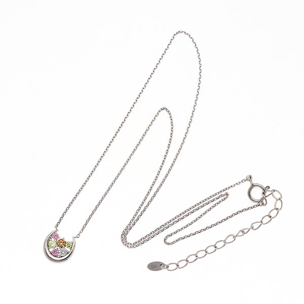 シルバーネックレス