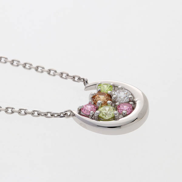 シルバーネックレス