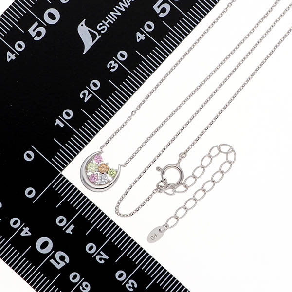 シルバーネックレス